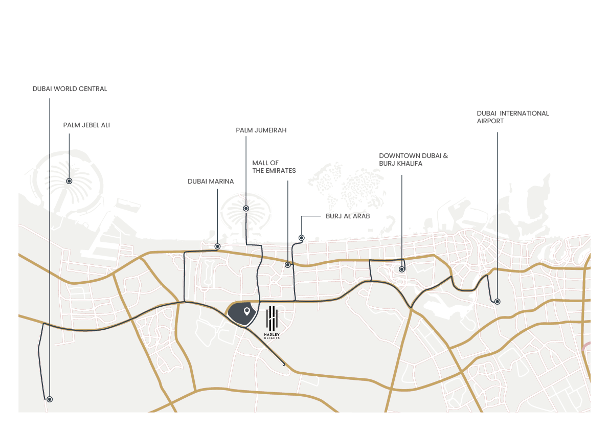 Cheap apartments for sale in duabi hadley heights location